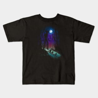 Stranger in the Woods Kids T-Shirt